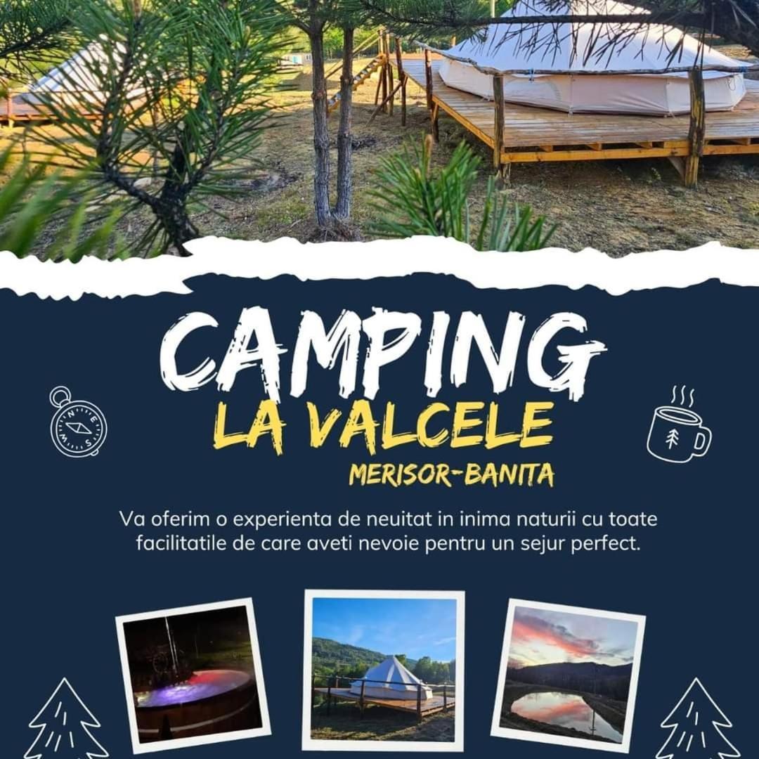 Camping Merisor-Banita Hunedoara Extérieur photo