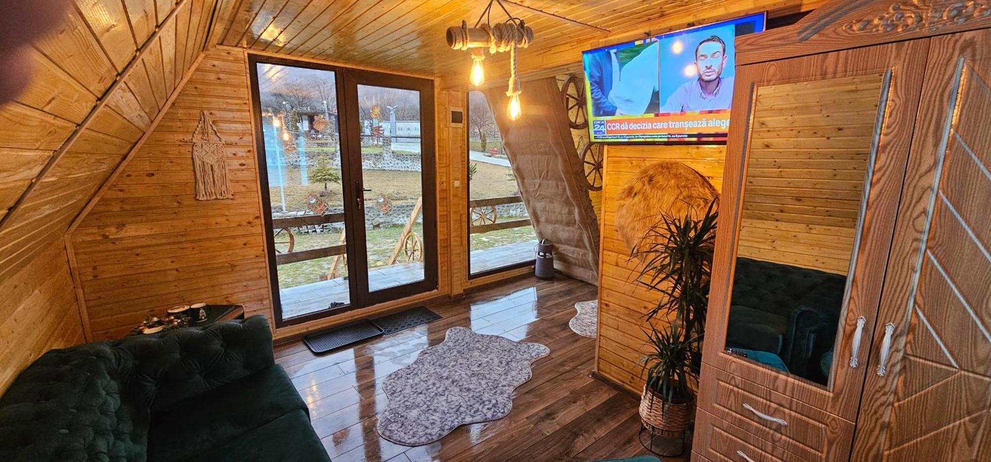 Camping Merisor-Banita Hunedoara Extérieur photo